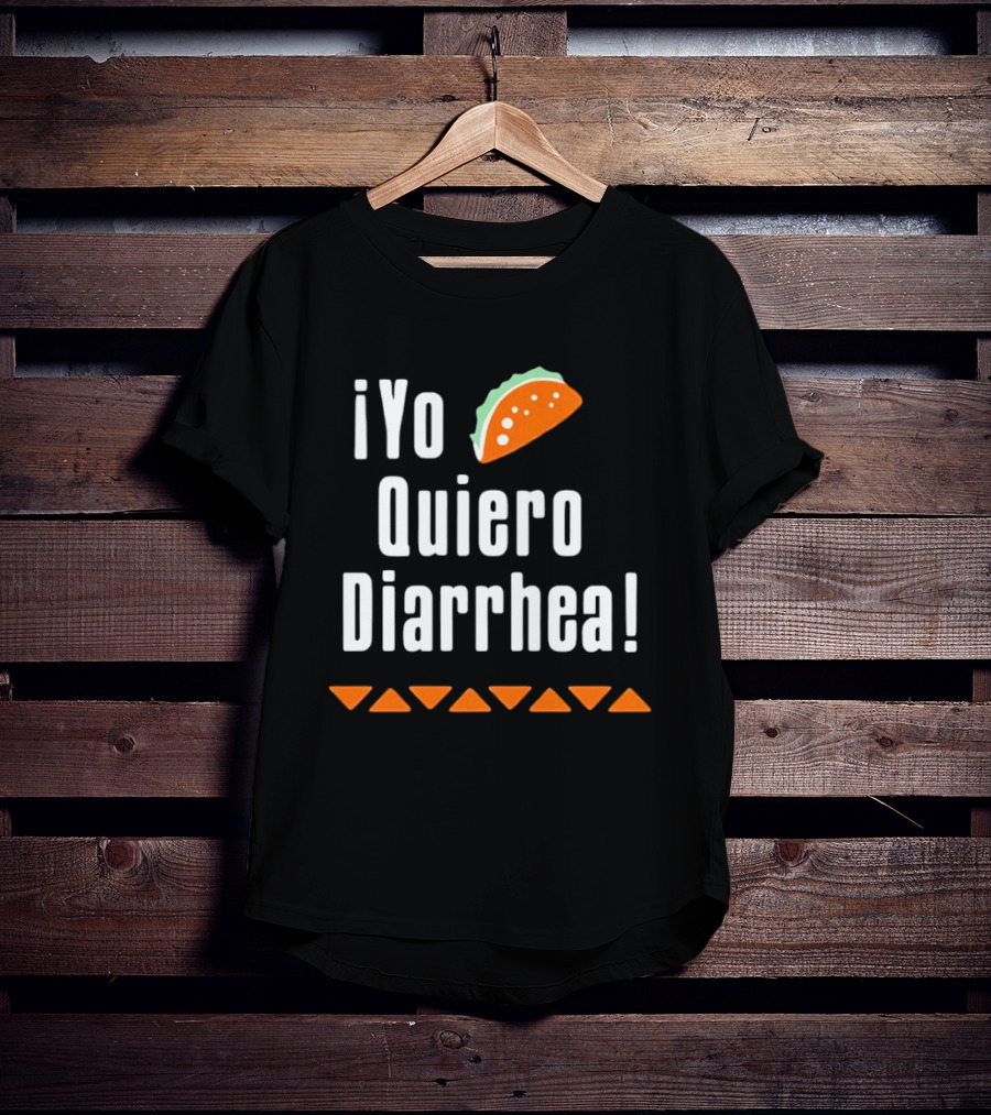 ¡Yo Quiero Diarrhea Taco Parody Solar Opposites Fun T-Shirt