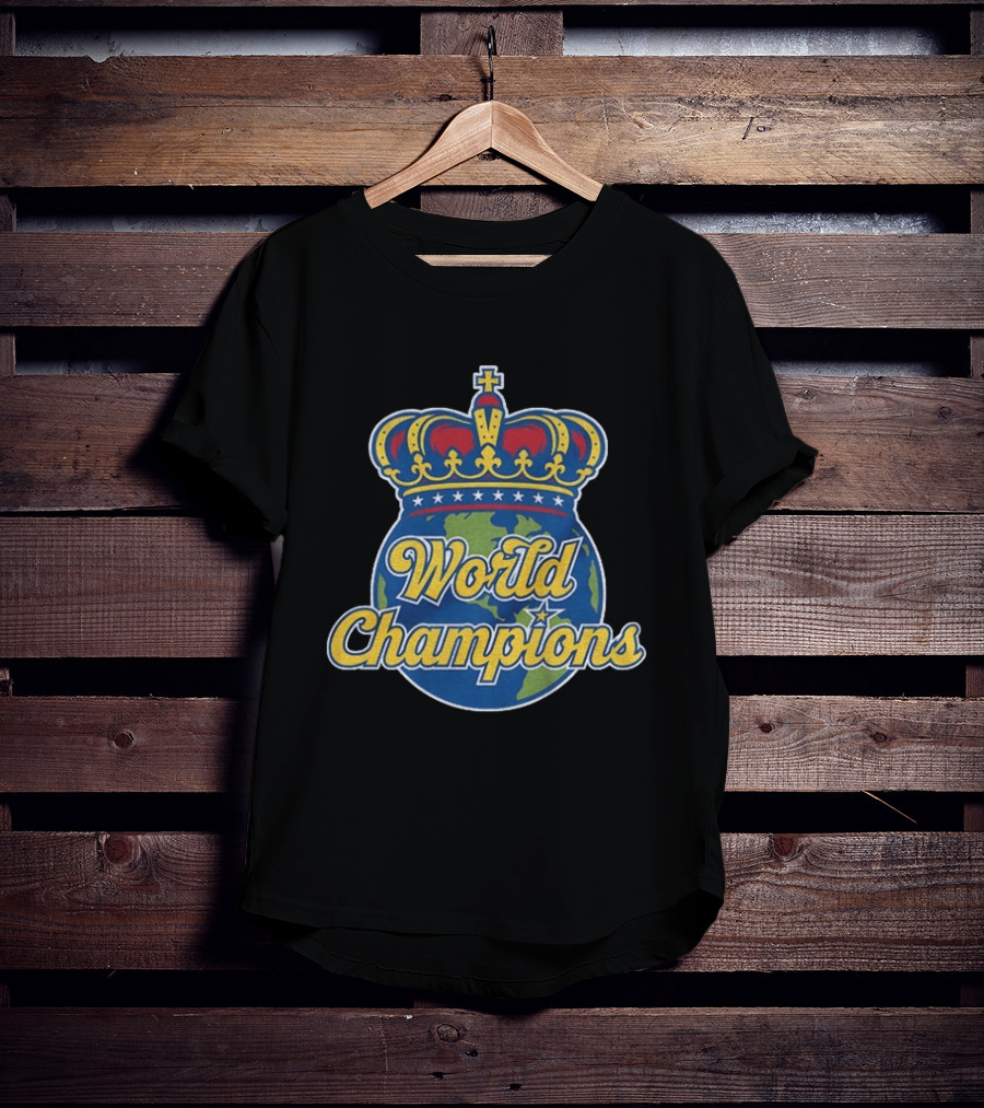 Venezuela Baseball 2026 World Baseball Classic World Champions King Of Baseball T-Shirt