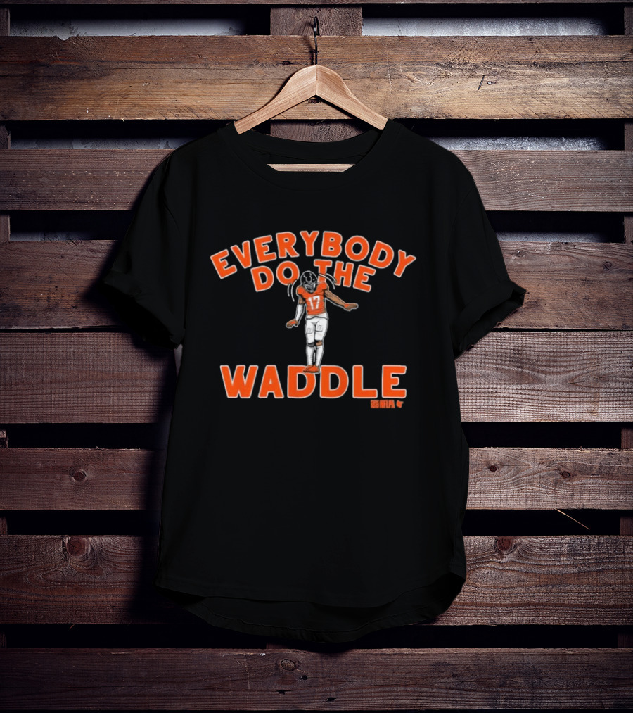 Everybody Do The Waddle 17 Denver T-Shirt