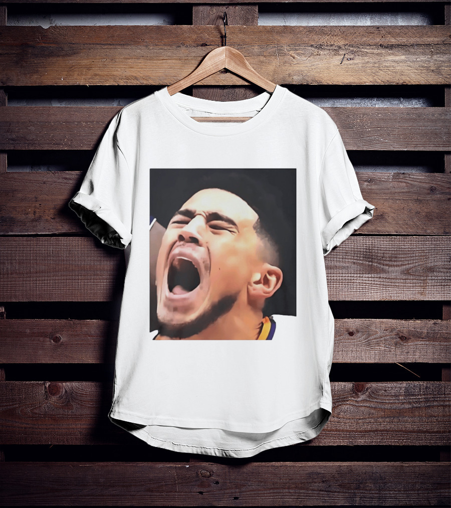Phoenix Suns Devin Booker Big Face Basketball T-Shirt