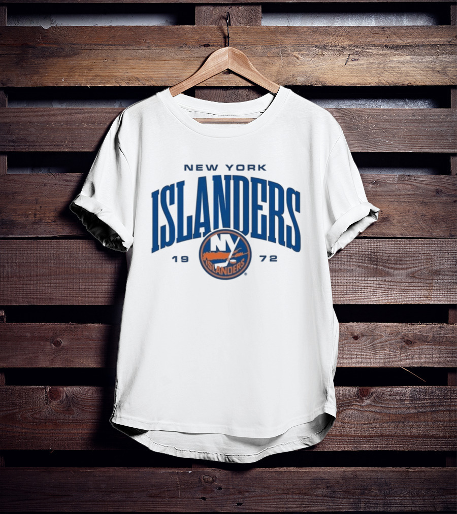 New York Islanders 1972 Vintage Classic Team T-Shirt