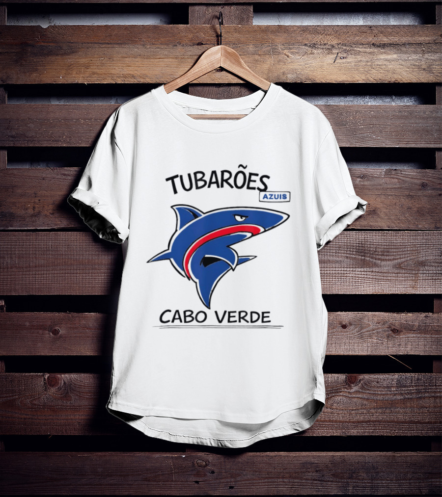 Tubarões Azuis Cabo Verde Shark T-Shirt