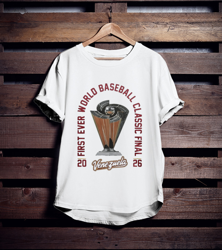 World Baseball Classic First Ever Final 2026 Venezuela T-Shirt