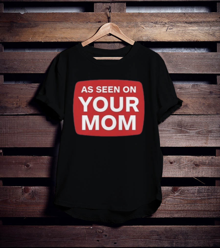 Adrianne Curry As Seen On Your Mom T-Shirt
