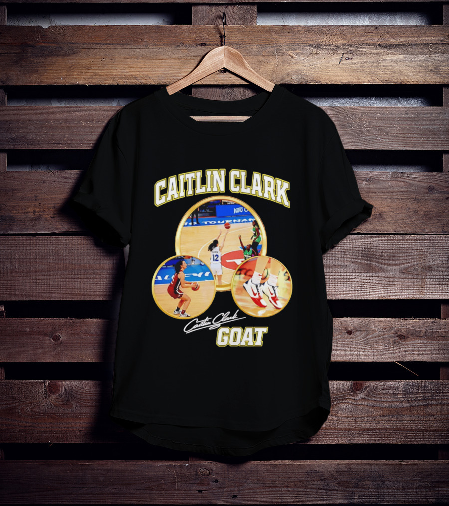Caitlin Clark Basketball GOAT Highlights 2026 T-Shirt