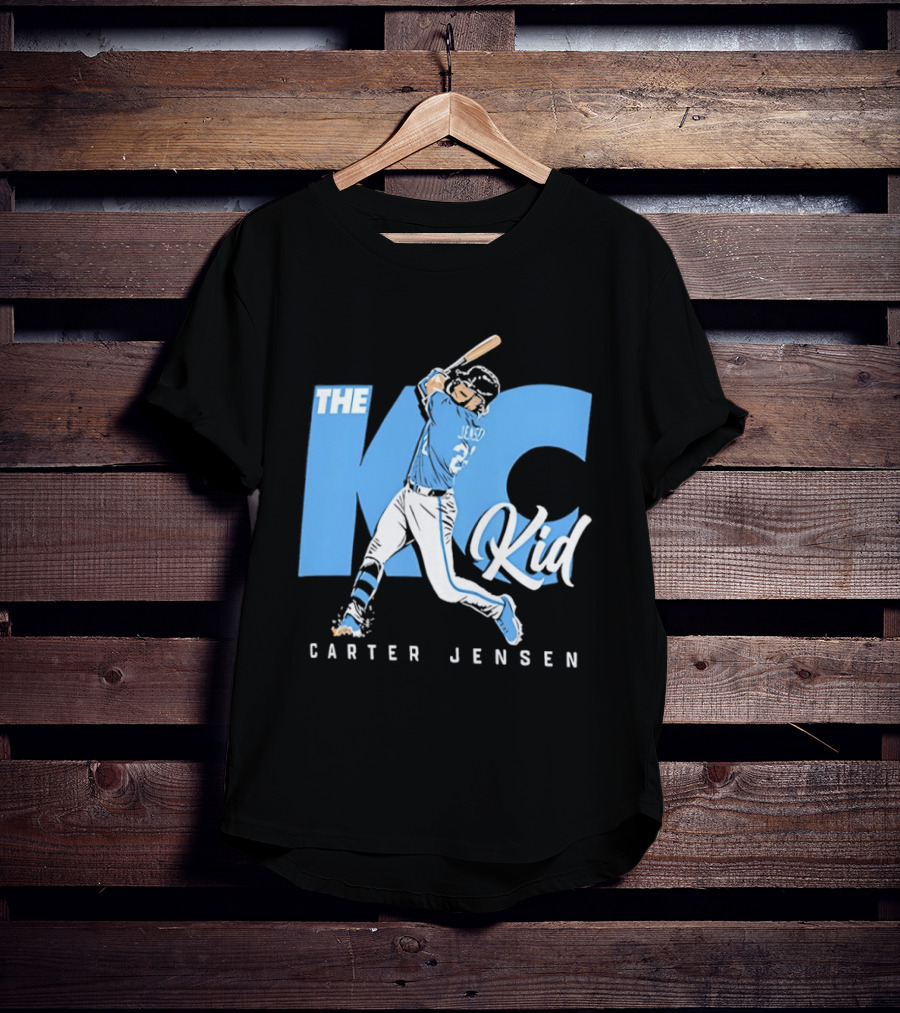 Carter Jensen The KC Kid T-Shirt
