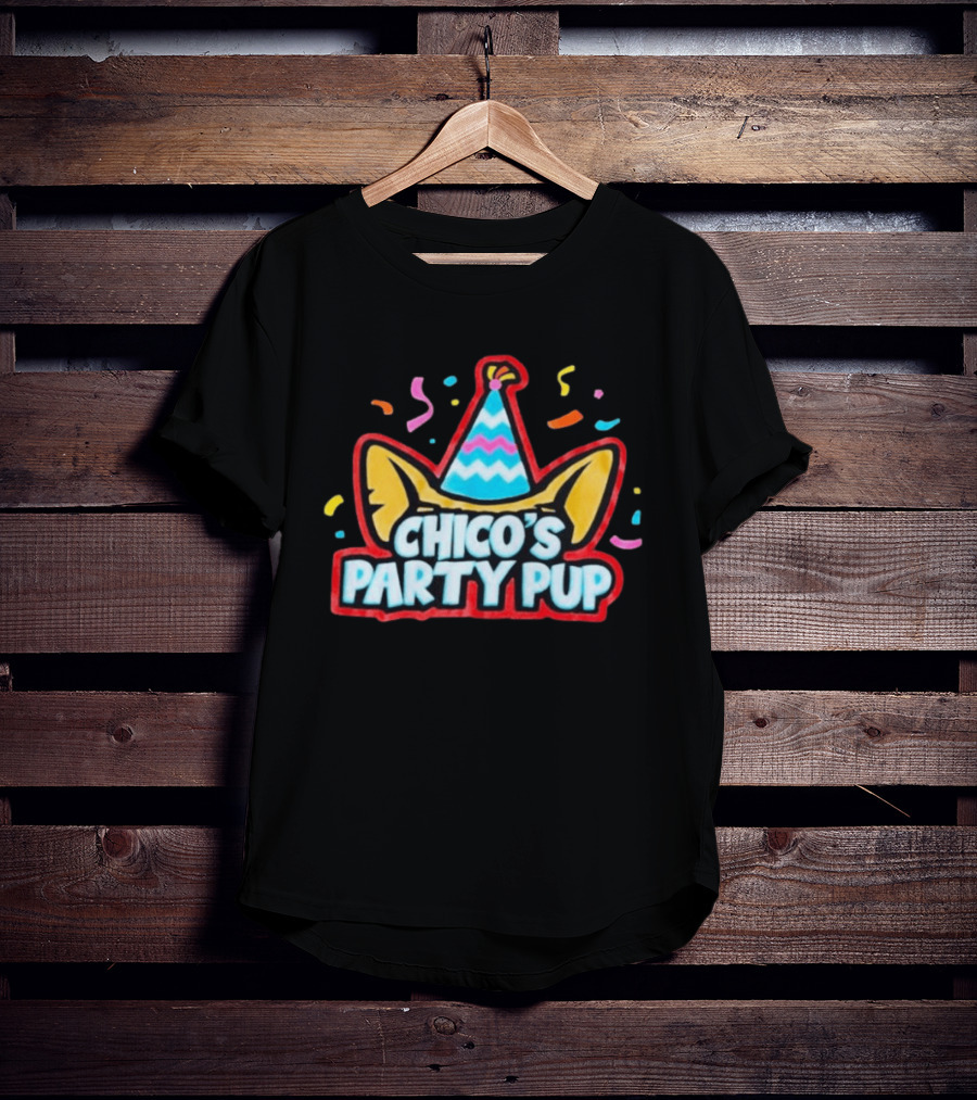 El Paso Chihuahuas Chico's Party Pup Birthday Giveaway 2026 T-Shirt