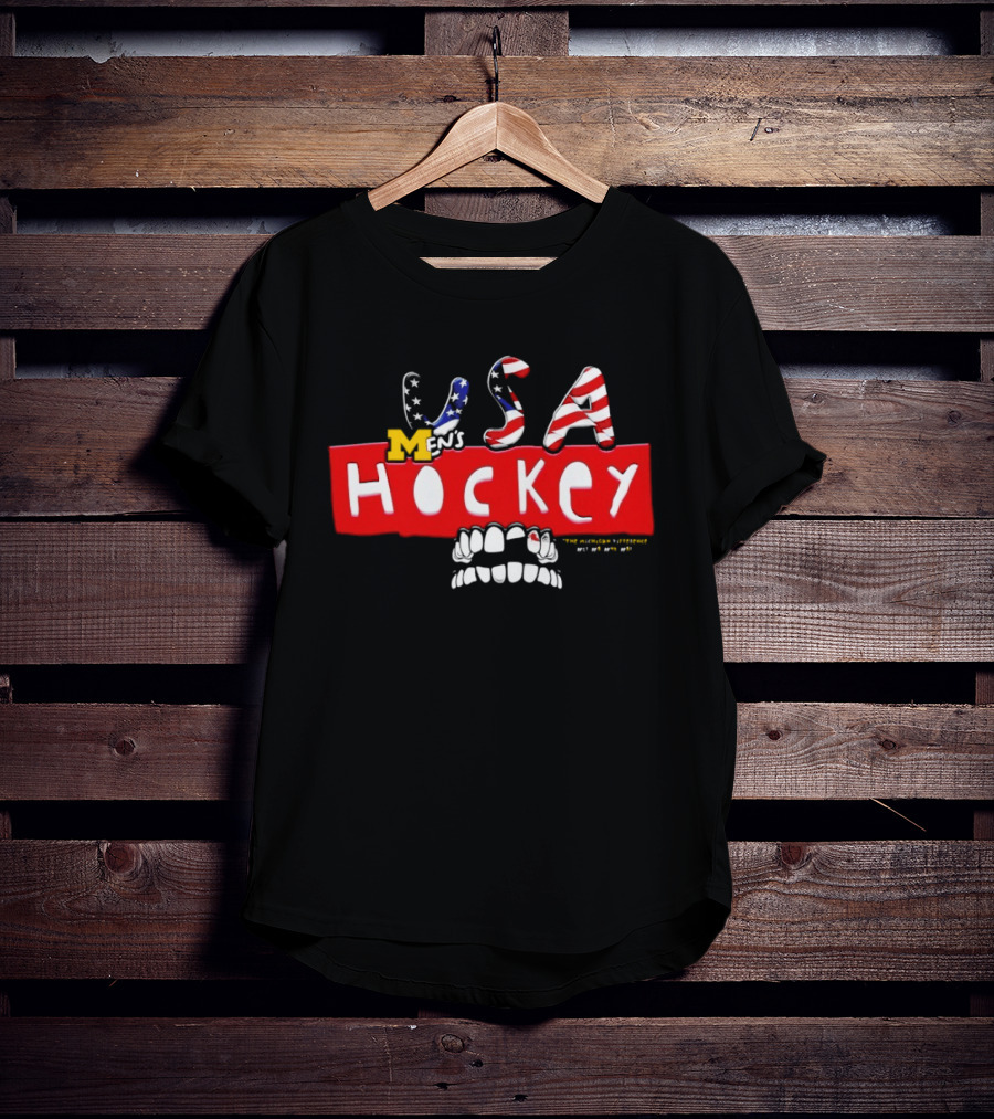 Men's USA Hockey Michigan Difference T-Shirt