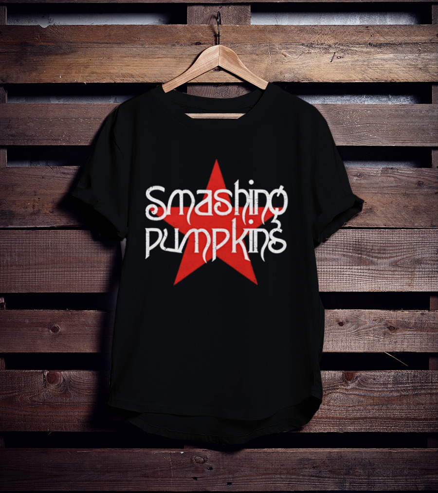 Smashing Pumpkins Red Star T-Shirt