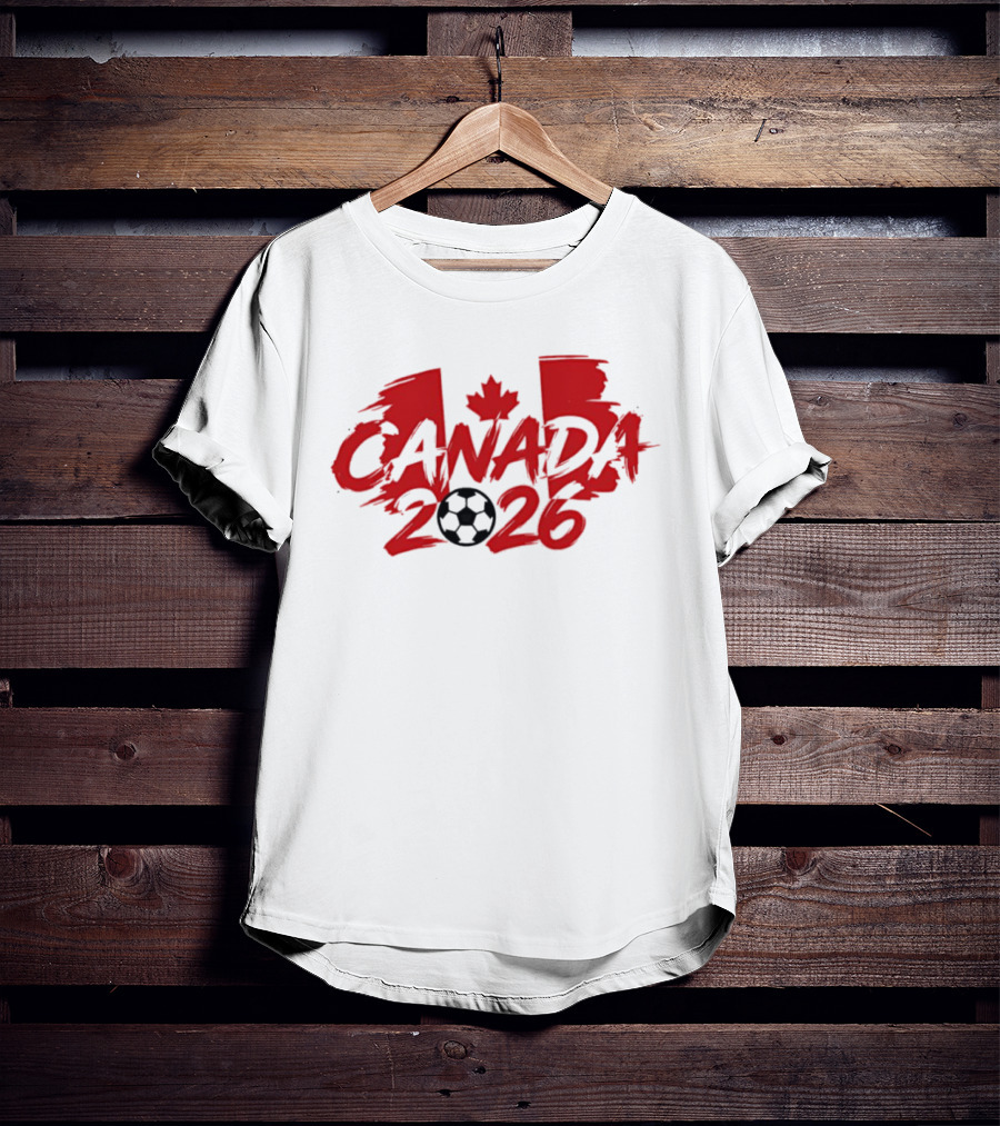 The Canada World Cup 2026 National Team T-Shirt