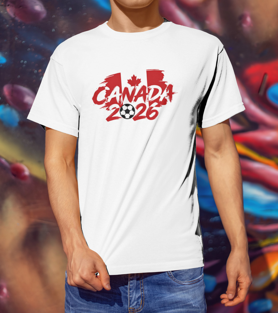 The Canada World Cup 2026 National Team T-Shirt