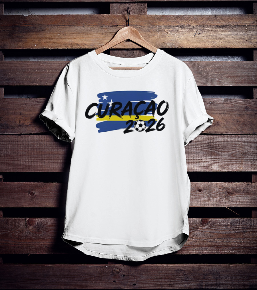 Curaçao 2026 World Cup National Team Soccer T-Shirt