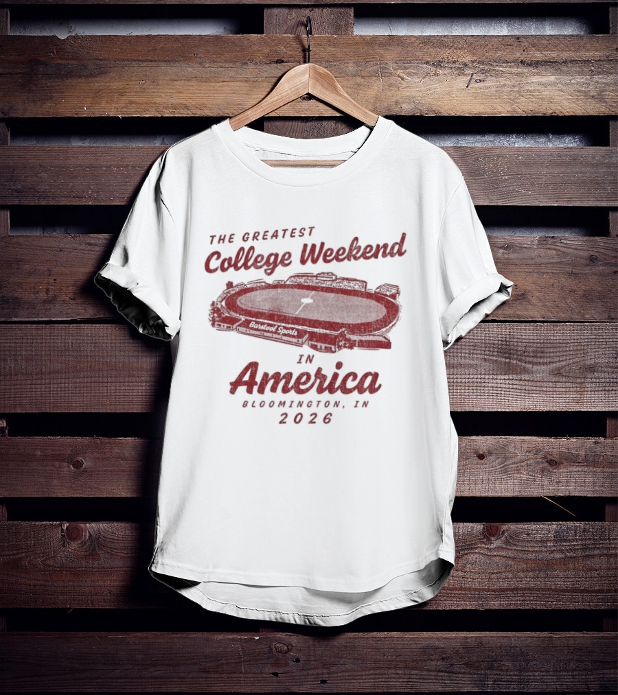The Greatest College Weekend In America Bloomsburg PA 2026 T-Shirt