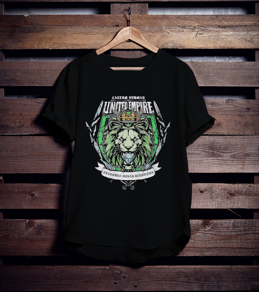 Callum Newman Untouchable Lion Crown Power T-Shirt