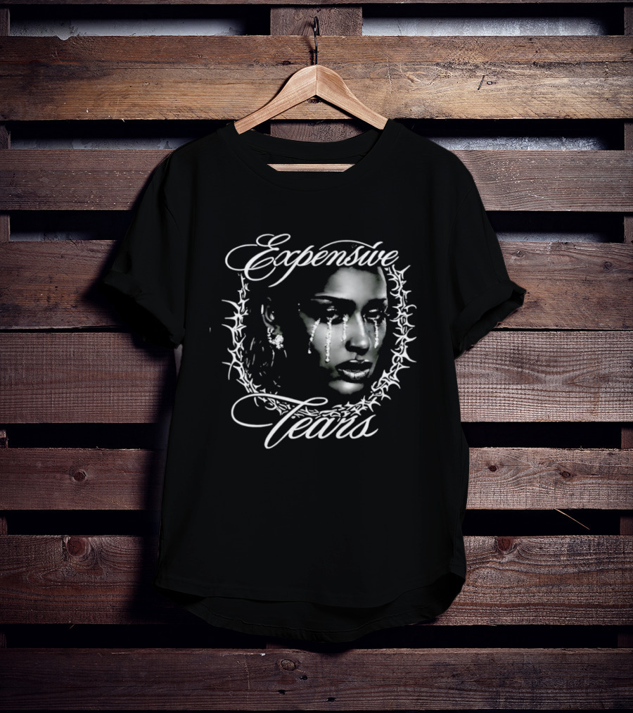 Expensive Tears Danileigh Collab Jewelry Face T-Shirt