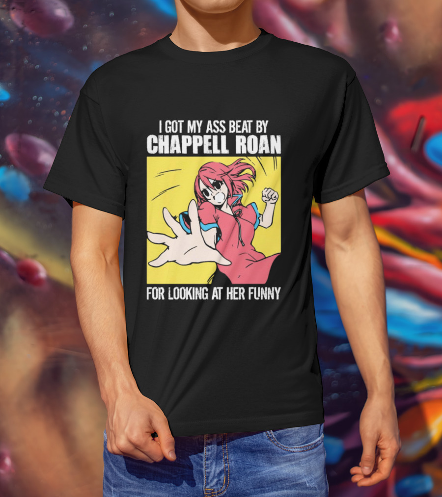 I Got My Ass Beat By Chappell Roan For Looking At Her Funny Anime T-Shirt