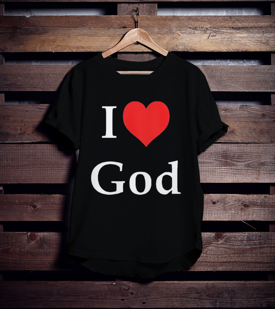 I Heart God T-Shirt