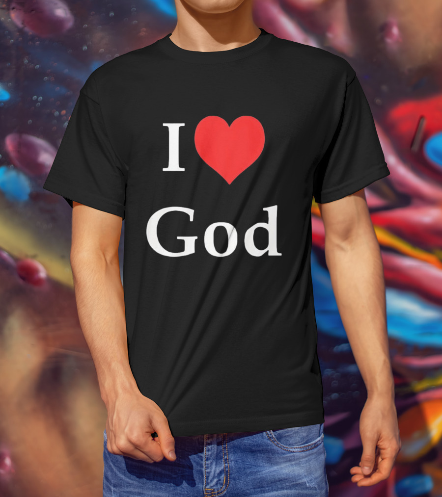I Heart God T-Shirt
