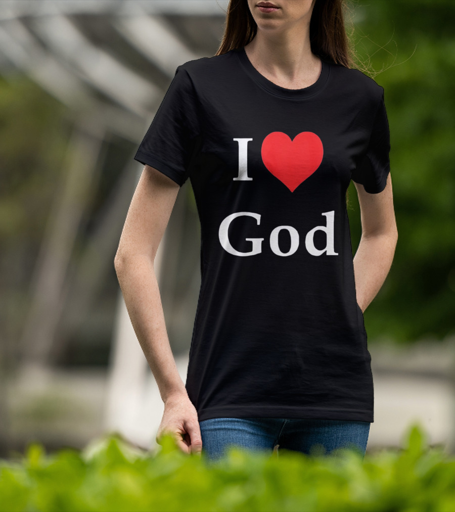 I Heart God T-Shirt