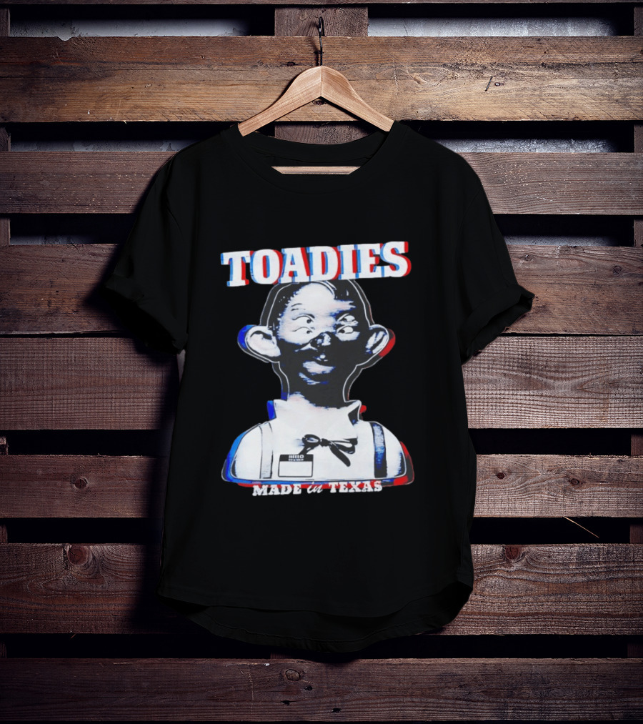 Toadies Vintage Character Made In Texas T-Shirt