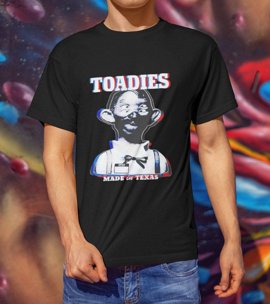 Toadies Vintage Character Made In Texas T-Shirt