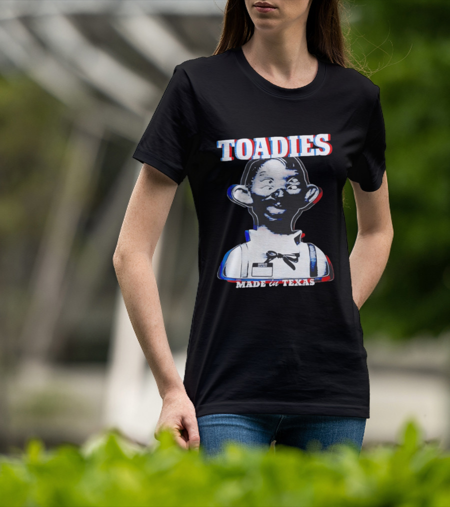 Toadies Vintage Character Made In Texas T-Shirt