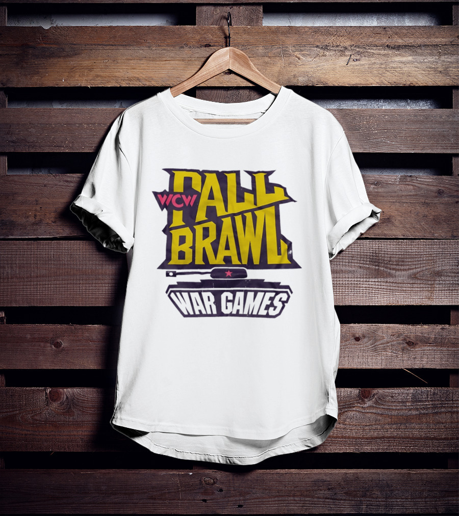 WCW Fall Brawl War Games Tank T-Shirt