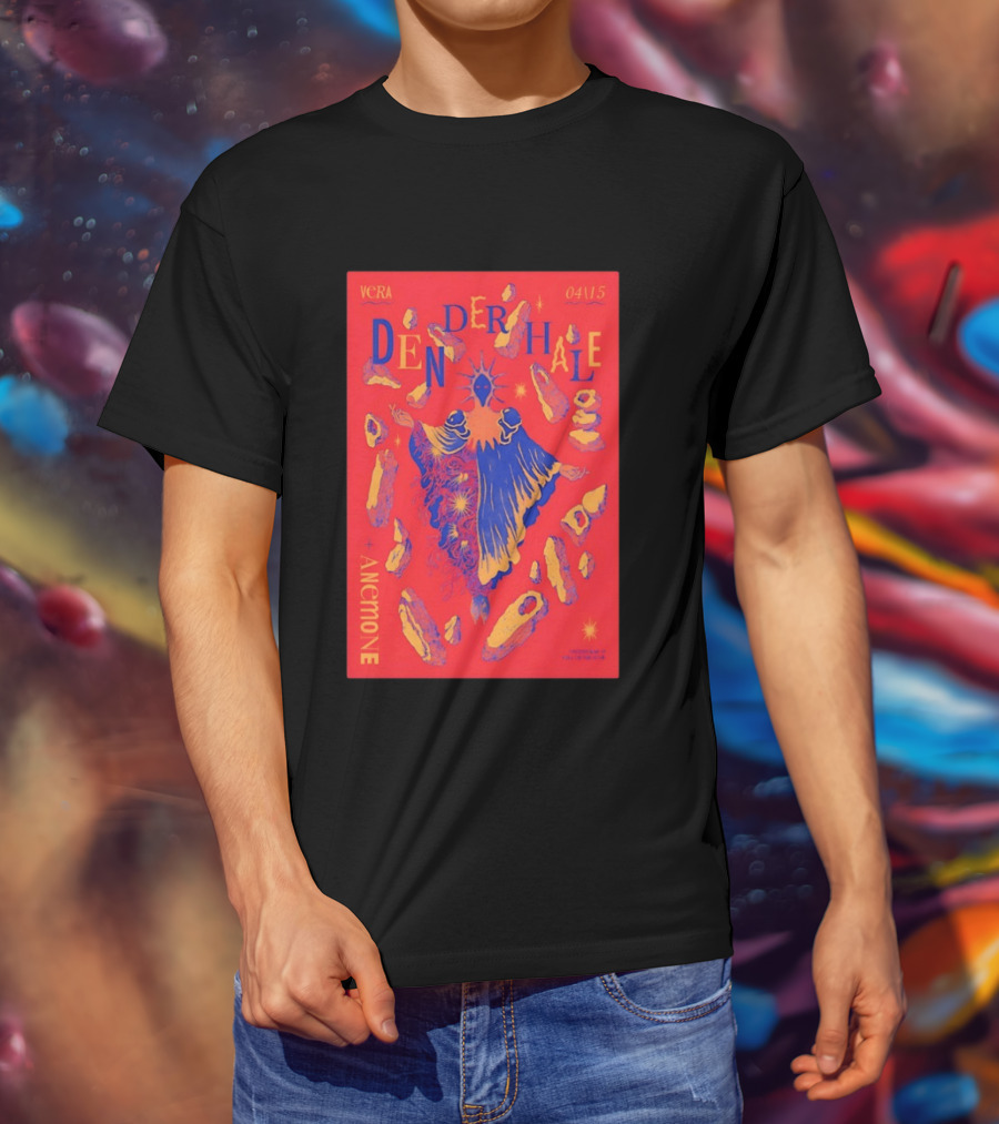 Vera Den Der Hale Anemone Groningen 04 15 T-Shirt