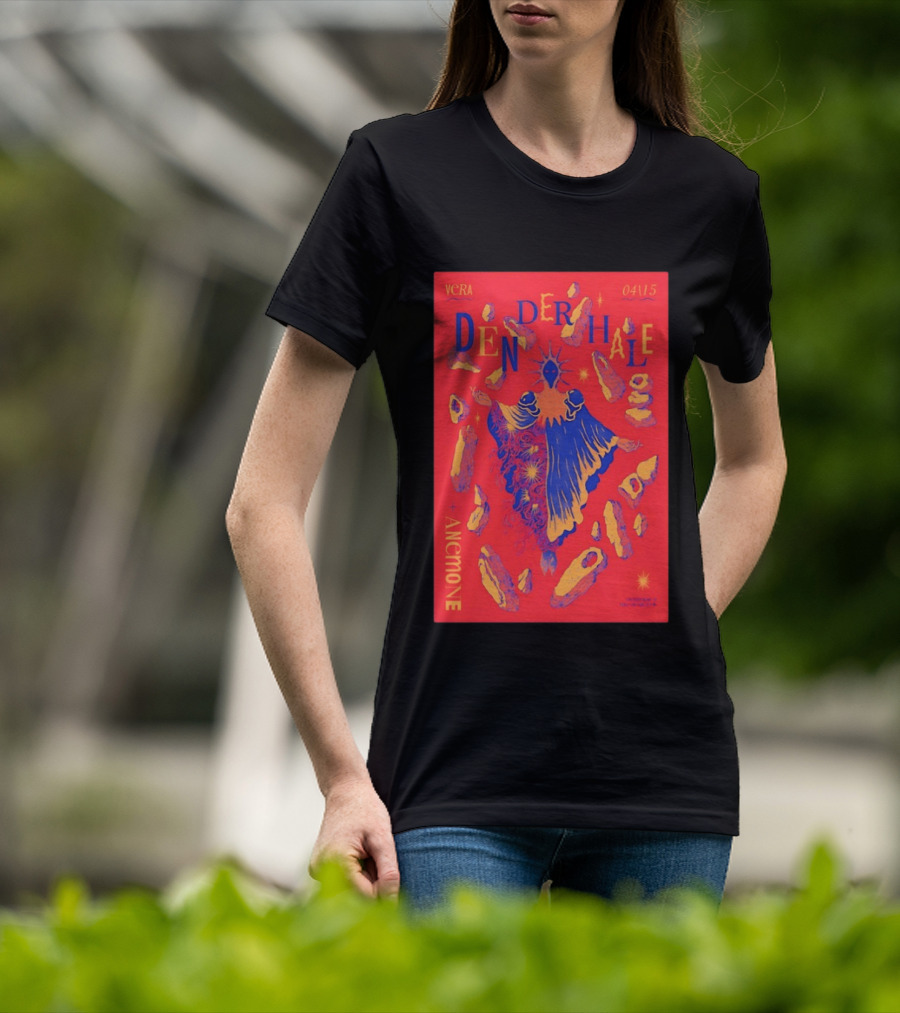 Vera Den Der Hale Anemone Groningen 04 15 T-Shirt