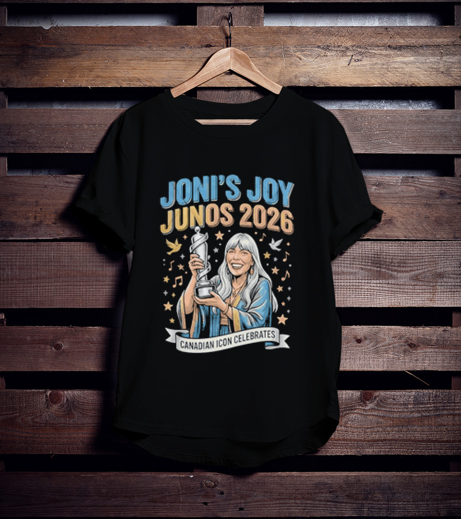 Joni's Joy Junos 2026 Celebration Of Music T-Shirt