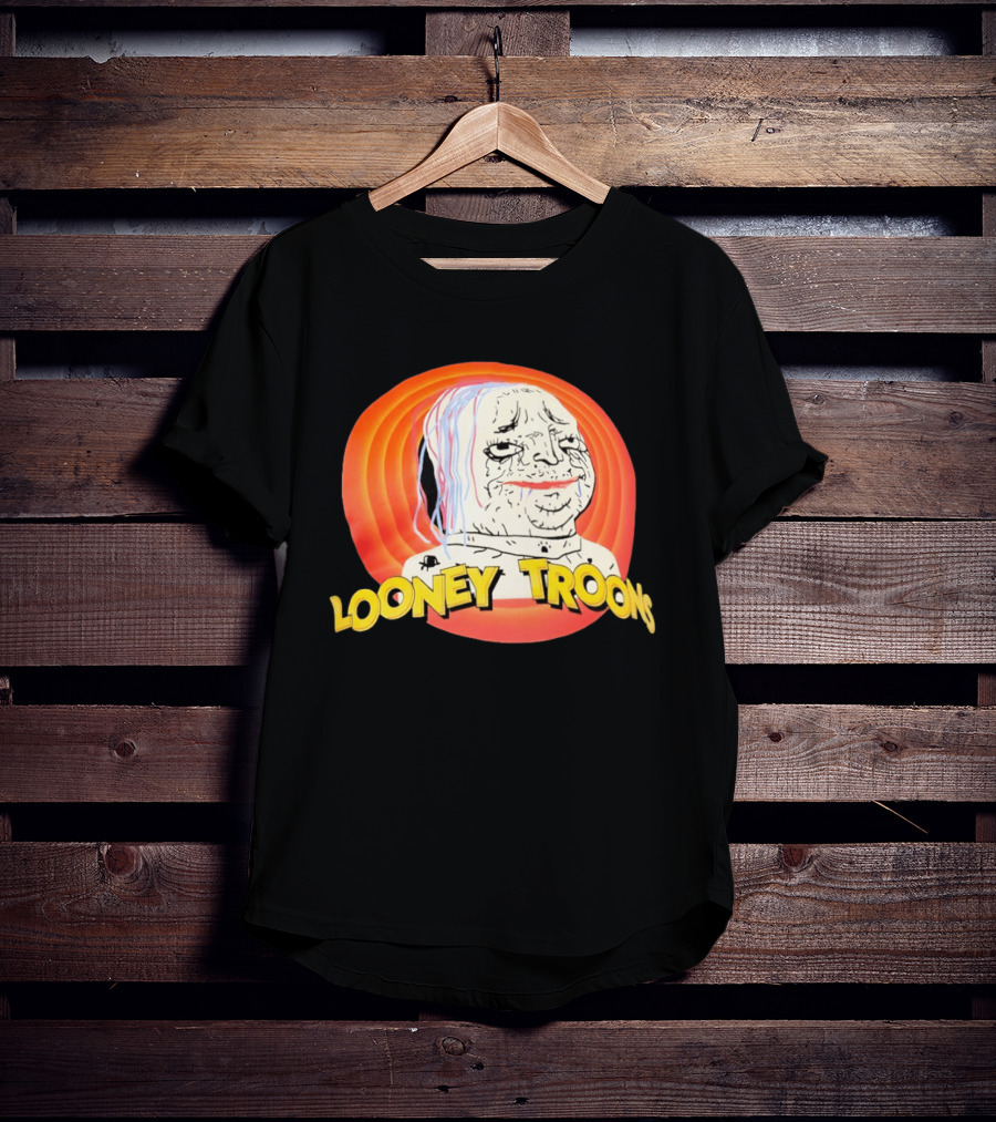Looney Troons Meme Face T-Shirt