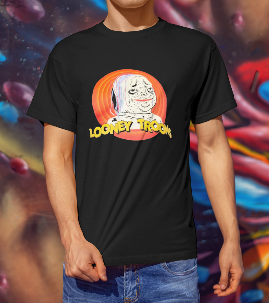 Looney Troons Meme Face T-Shirt