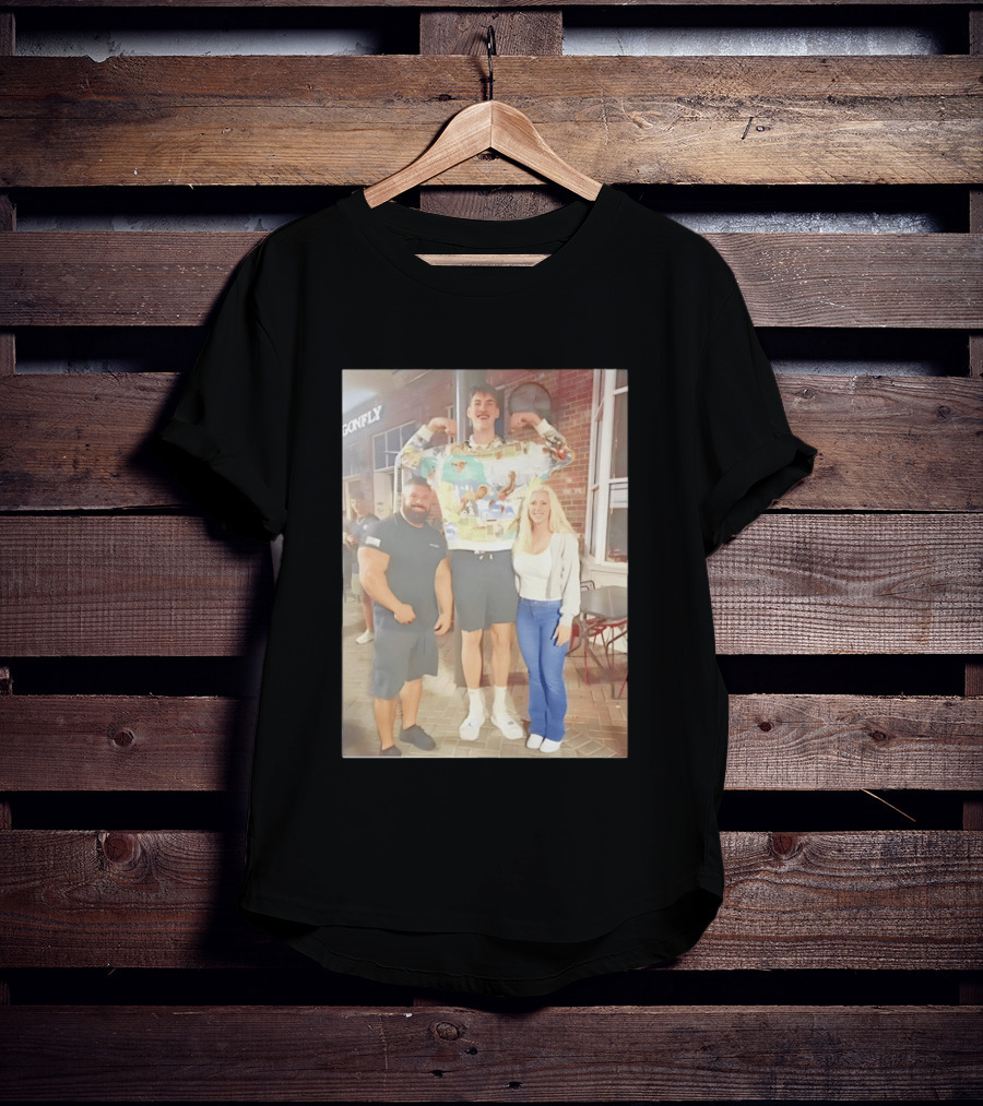Olivier Rioux With Florida Gators Giant Vs Buff Meme T-Shirt