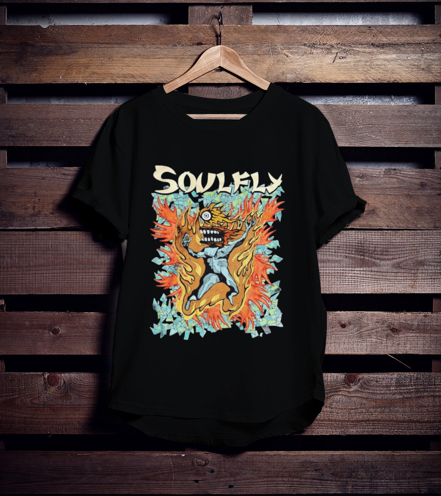 Soufly Gor Gor Strikes Back Tour 2026 Storm The Gates Fire Figure T-Shirt