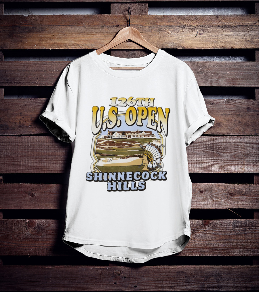 126th U.S. Open Shinnecock Hills Vintage Golf Course T-Shirt