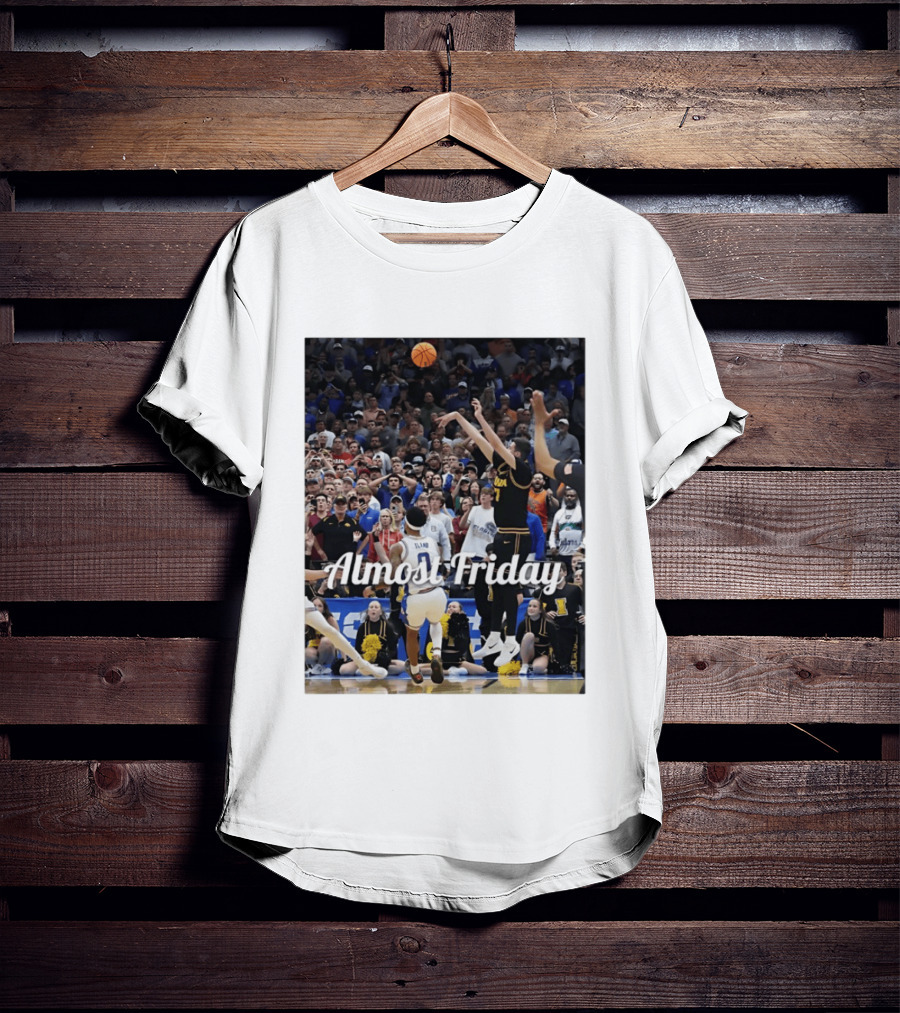 Iowa Hawkeyes Vs Florida NCAA Basketball Game Almost Friday T-Shirt