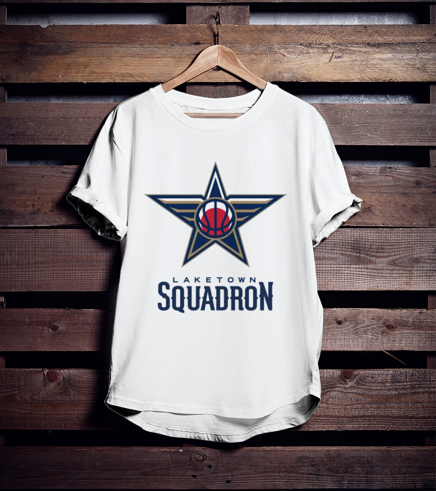 New Orleans Pelicans Laketown Squadron 2026 Star Basketball T-Shirt