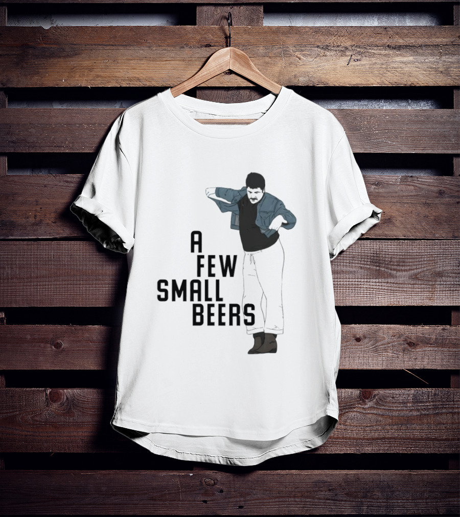 A Few Small Beers Oscars 2026 Denim Jacket And Boots T-Shirt
