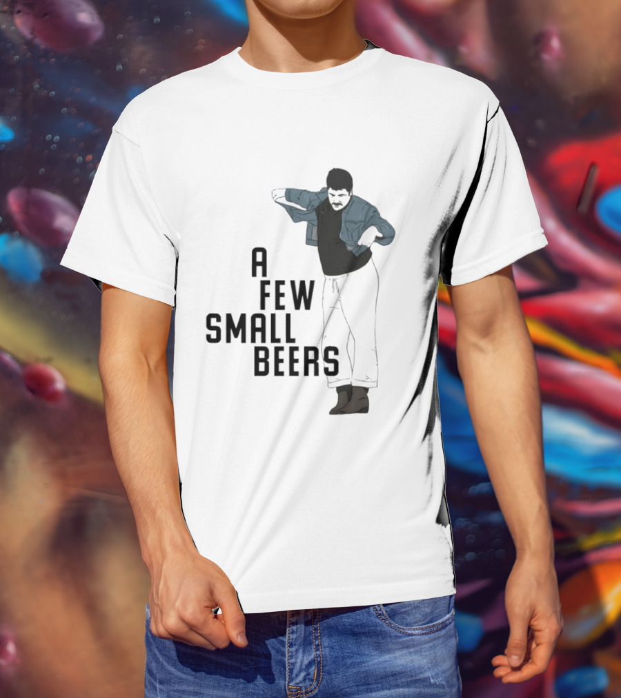A Few Small Beers Oscars 2026 Denim Jacket And Boots T-Shirt