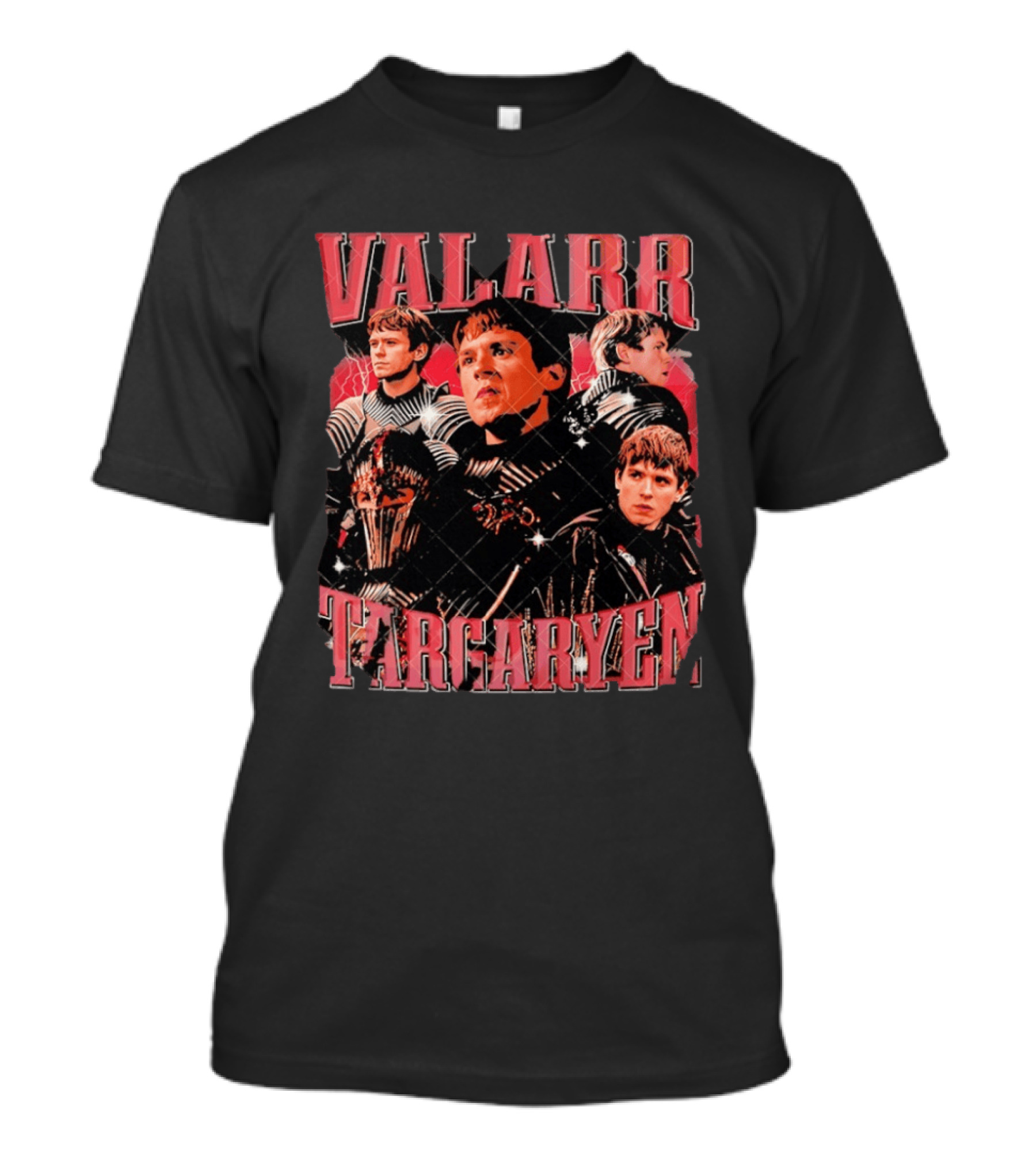 Valarr Targaryen Aegon Rightful Heir Fantasy Saga T-Shirt