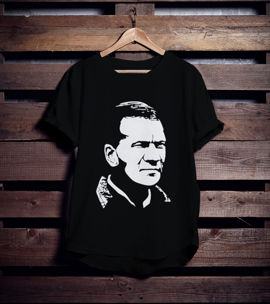 Barry Switzer Coach The King Sketch T-Shirt