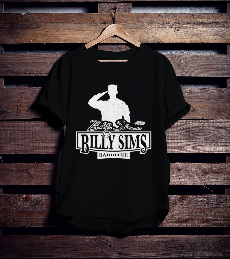 Billy Sims Barbecue T-Shirt