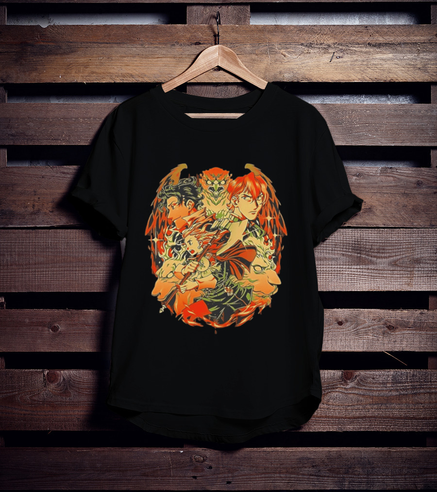 Fire Three Houses Ember Warriors I Hope You Understand Your Choice Heroic Beyond T-Shirt