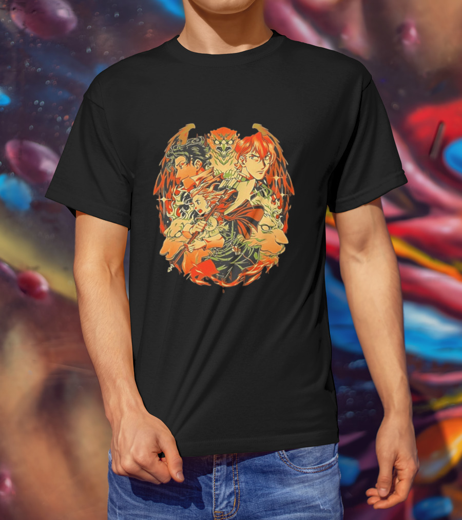Fire Three Houses Ember Warriors I Hope You Understand Your Choice Heroic Beyond T-Shirt
