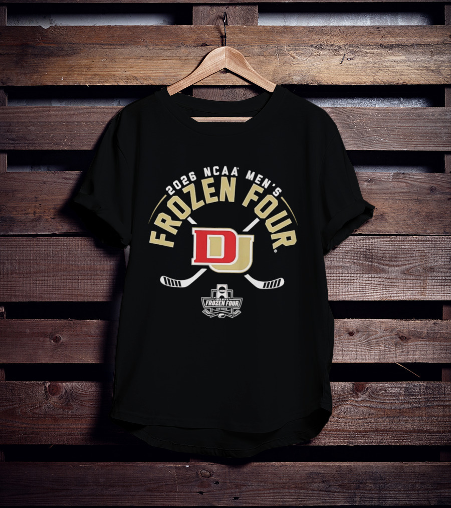 2026 NCAA Men's Frozen Four DJ Hockey Tournament T-Shirt