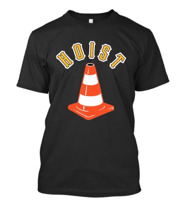 Hoist Traffic Cone Center T-Shirt