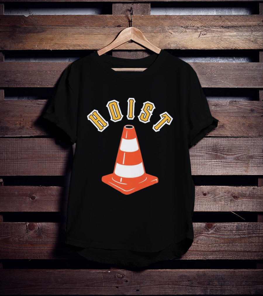 Hoist Traffic Cone Center T-Shirt