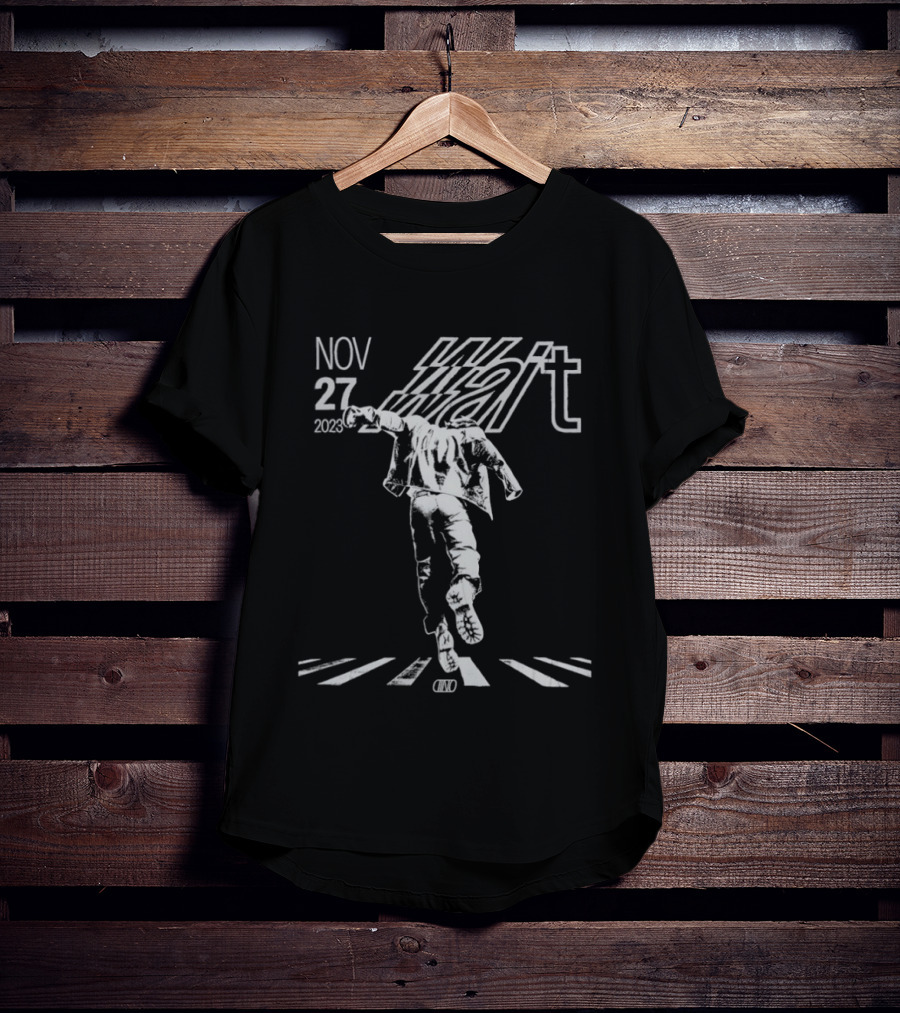 NOV 27 2023 Wait Dino Mixtape T-Shirt