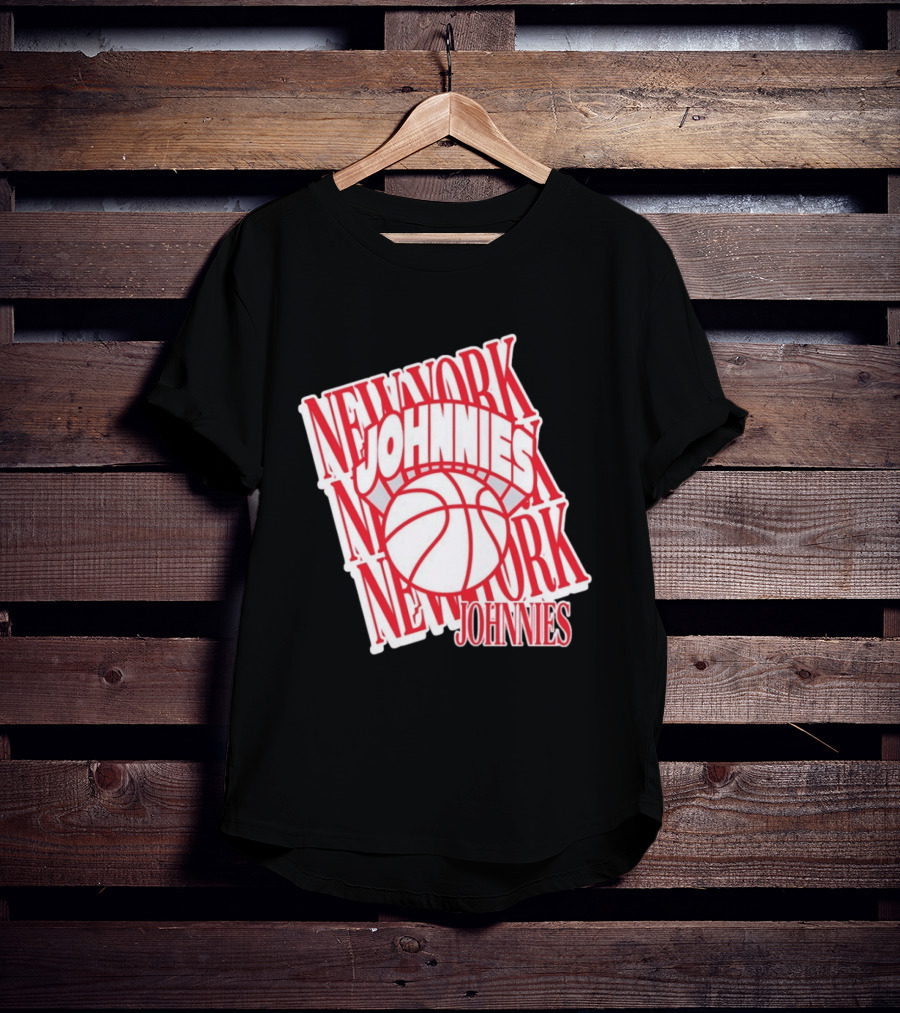 New York Jonnies Basketball T-Shirt