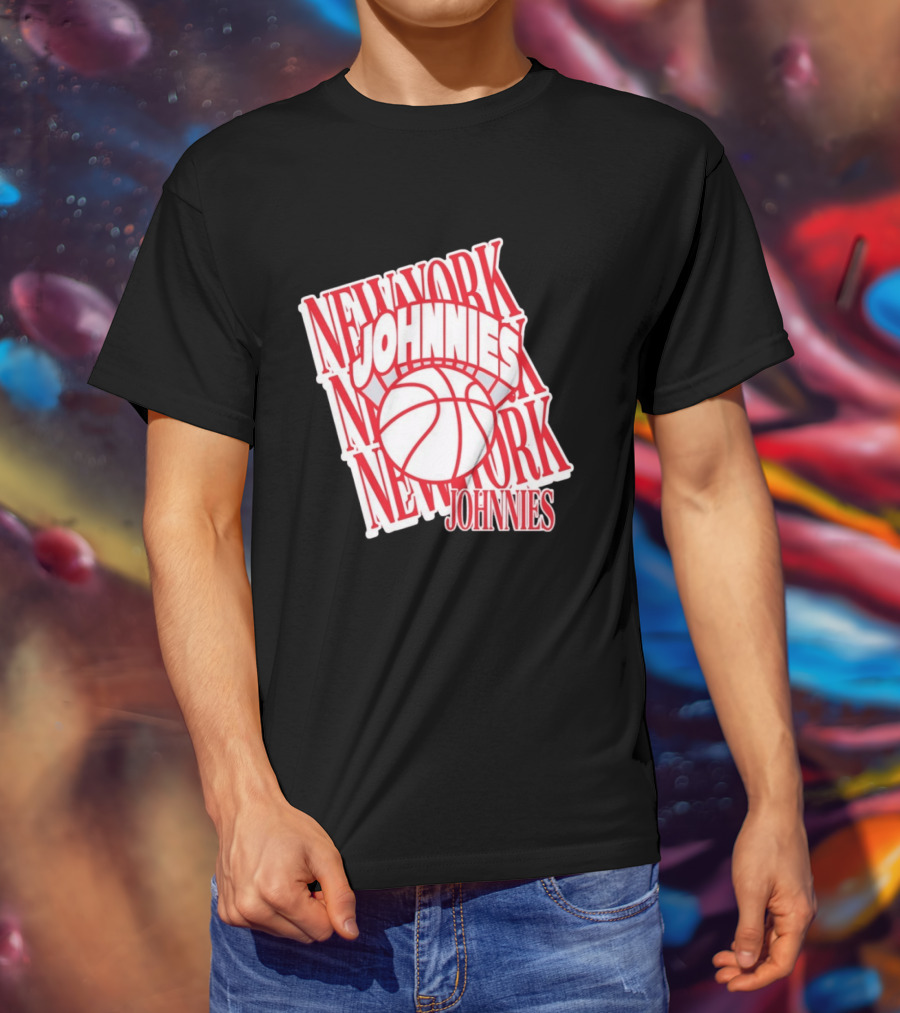 New York Jonnies Basketball T-Shirt